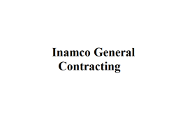 Inamco General Contracting